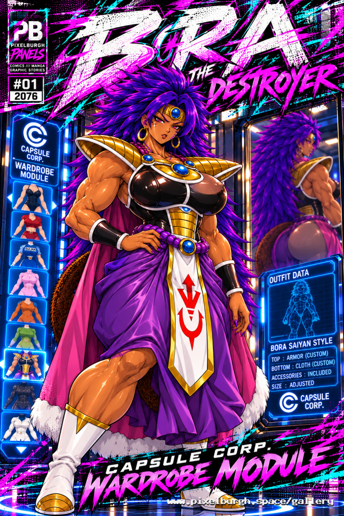 CAPSULE CORP // WARDROBE MODULE